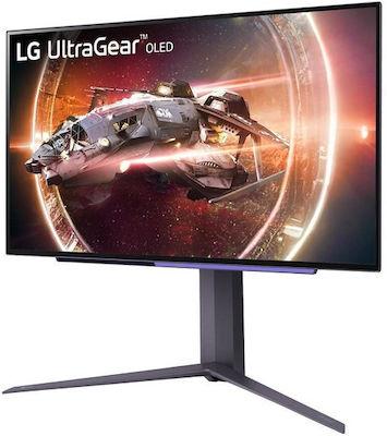 LG UltraGear 27GS85QX IPS HDR Monitor de jocuri 27" QHD 2560x1440 180Hz cu Timp de Răspuns 1ms GTG