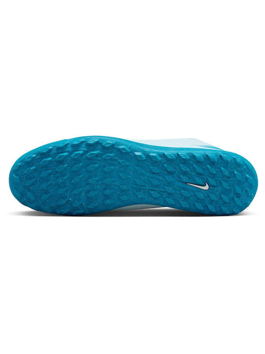 Nike Mercurial Superfly 10 Club Ποδοσφαιρικά Παπούτσια με Σχάρα TF Μπλε