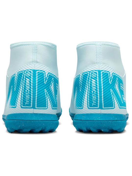 Nike Mercurial Superfly 10 Club Ποδοσφαιρικά Παπούτσια με Σχάρα TF Μπλε