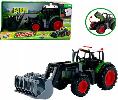 Gounaridis-di Friction 1:16 Tractor Green Light Sounds 30 cm 666-247a 3 Years + 34.00 x 13.00 x 18.00 cm