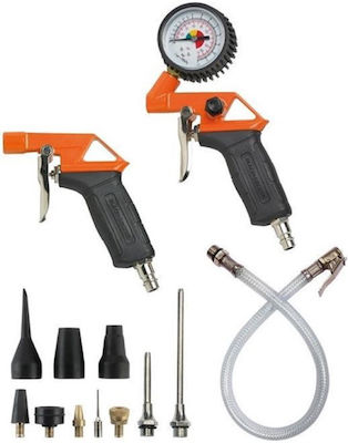 Black & Decker 9045879BND Kit de Scule Pneumatice Set de scule pneumatice 13 Piese