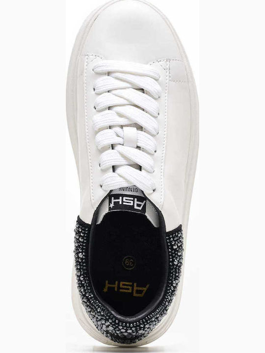 Mody.strass Γυναικεία Sneakers Λευκά