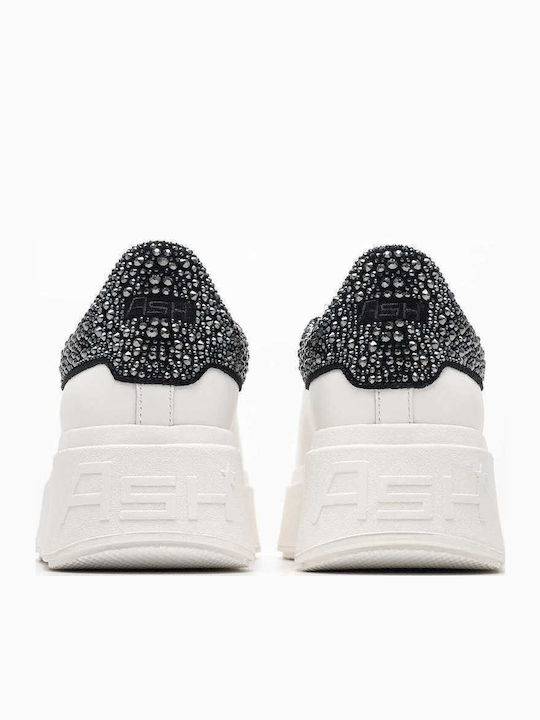 Mody.strass Γυναικεία Sneakers Λευκά