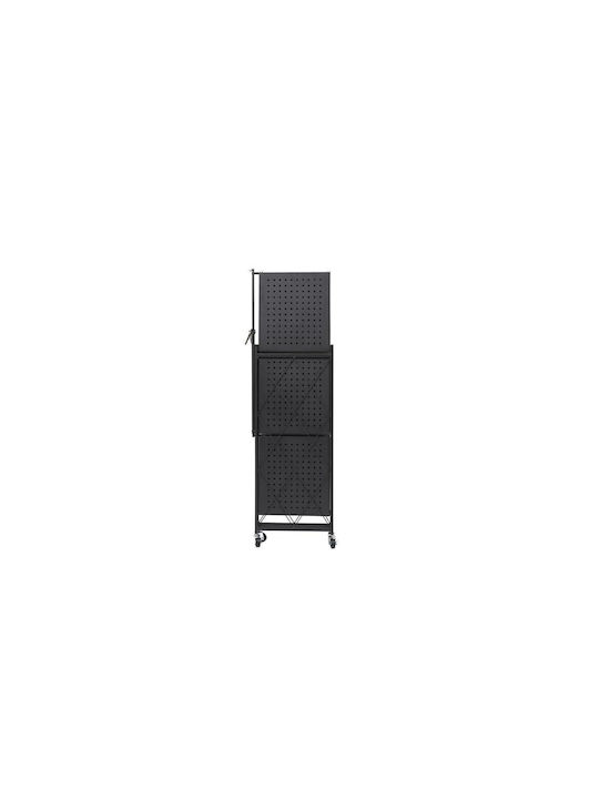 Bookcase Metallic 71x86x34cm