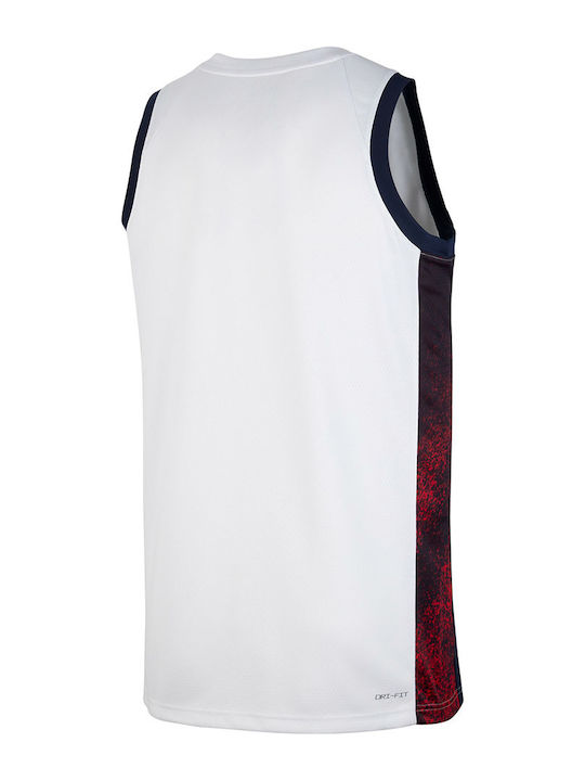 Nike USA Olympics 2024 Limited Road Jersey Style Basketball