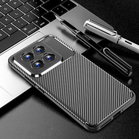 Ancus Back Cover Silicone Black (Xiaomi 14)