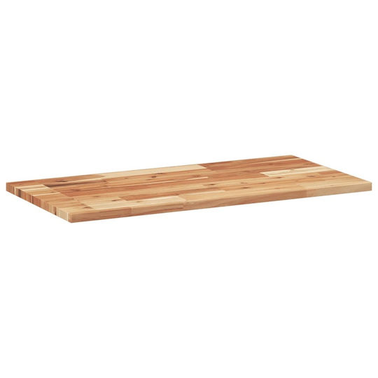 vidaXL Waschtisch ohne Waschbecken L100xB40xH2cm Coffee
