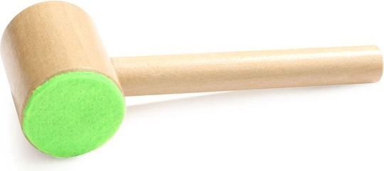 Top Bright Hammer Toy Turtle made of Wood for 24++ Months