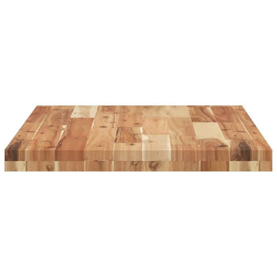 vidaXL Countertop with Sink L100xW50xH4cm Coffee