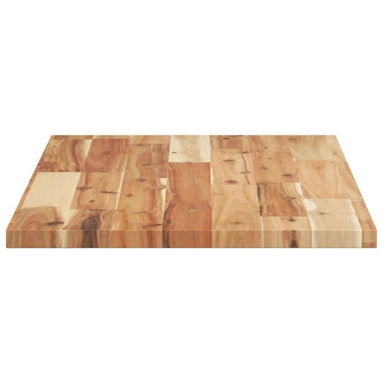 vidaXL Waschtisch mit Waschbecken L60xB40xH2cm Coffee