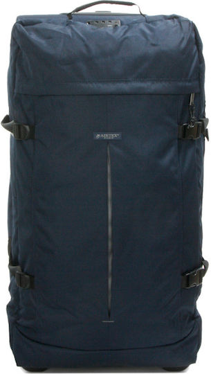 Airtex Paris Сак Вояж Син с колела Текстилен Д76xШ29xВ40см.