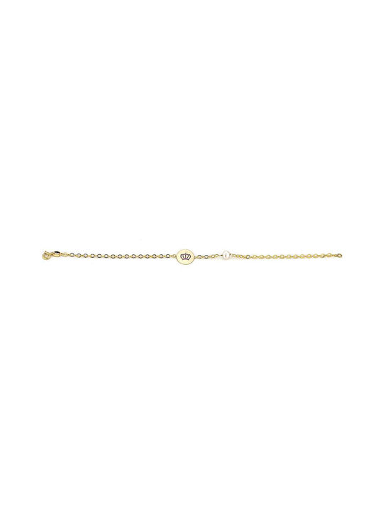 Goldsmith Kids Bracelet from Gold 14K with Crown