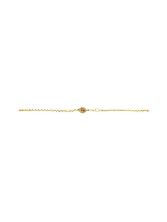 Goldsmith Kids Bracelet from Gold 14K