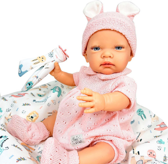 Nines d' Onil Baby-Puppen-Set mit Rubi Lana Puppe 45 cm
