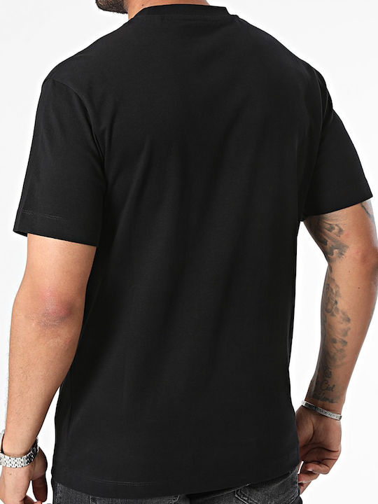 Guess Men's Short Sleeve T-shirt Black