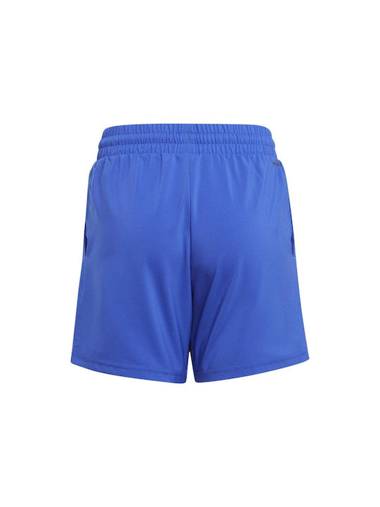 Adidas Παιδικό Σορτς/Βερμούδα Υφασμάτινο Club 3-stripes Boys' Tennis Blue