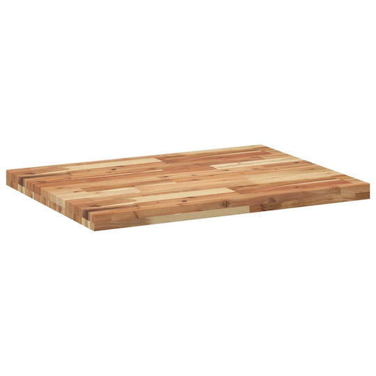 vidaXL Countertop without Sink L80xW60xH4cm Coffee
