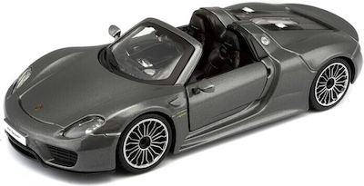 Bburago Porsche 918 Spyder 1/24 Spielzeugauto Grey