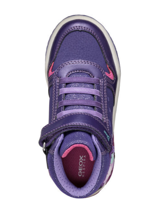 Geox Kinder-Sneaker Inek Lila