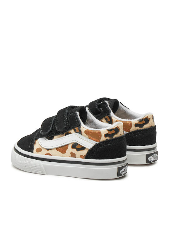 Old Skool OLD SKOOL V Kids Sneakers with Scratch Black