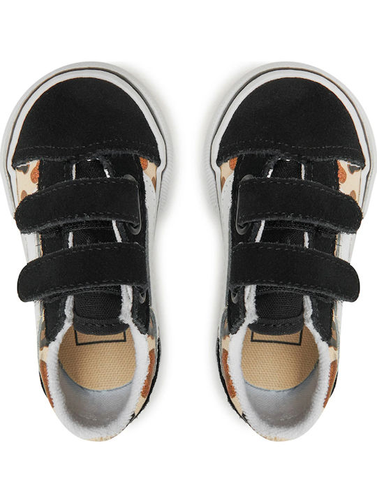 Old Skool OLD SKOOL V Kids Sneakers with Scratch Black