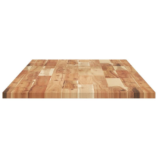 vidaXL Waschtisch ohne Waschbecken L120xB50xH2cm Coffee