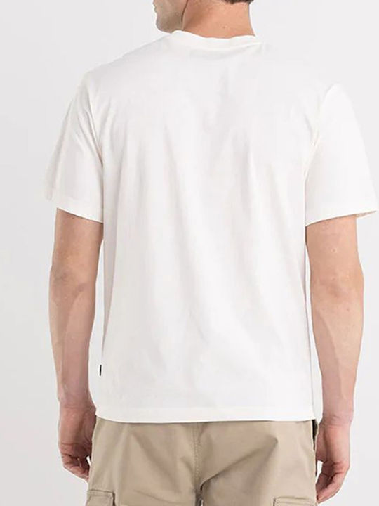 Franklin & Marshall Herren Shirt White