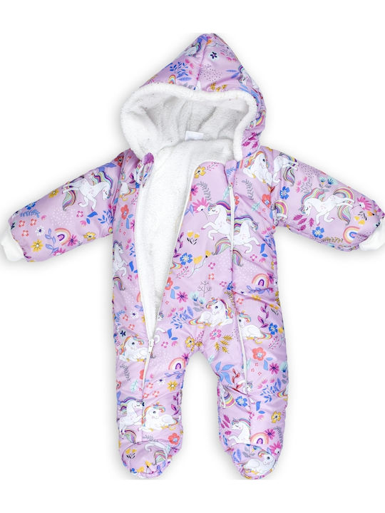 Maibella Kids Costumul De Baie Roz