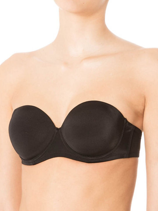 Push Up Bra Underwire Beige