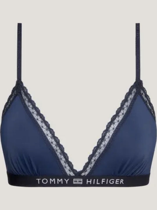 Tommy Hilfiger Women's Bralette Bra Navy Blue