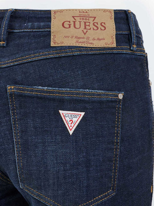 1981 Γυναικείο Jean Παντελόνι σε Skinny Εφαρμογή Σκούρο Μπλε