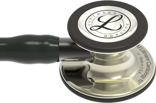 Littmann Kardiologie Stethoskop Schwarz