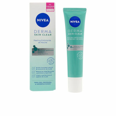 Nivea Derma Skin Care Facial Scrub 40ml