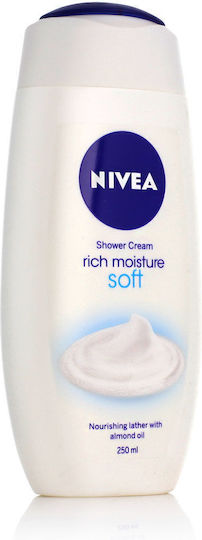 Nivea Creme Soft Cremiges Schaumbad mit Hafer Beruhigend 250ml