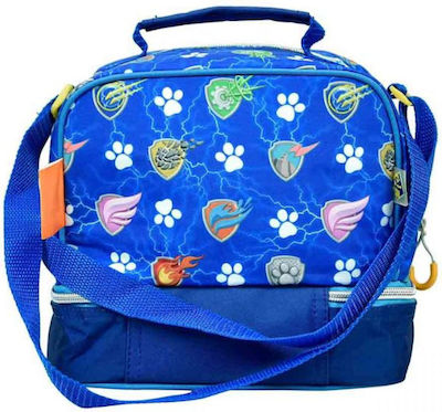 Gim Beyblade Isothermal Shoulder Lunch Bag Blue Paw Patrol