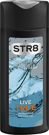 STR8 Body Refresh Live True Душ Гел За Мъже С Аромат Лавандула 400ml