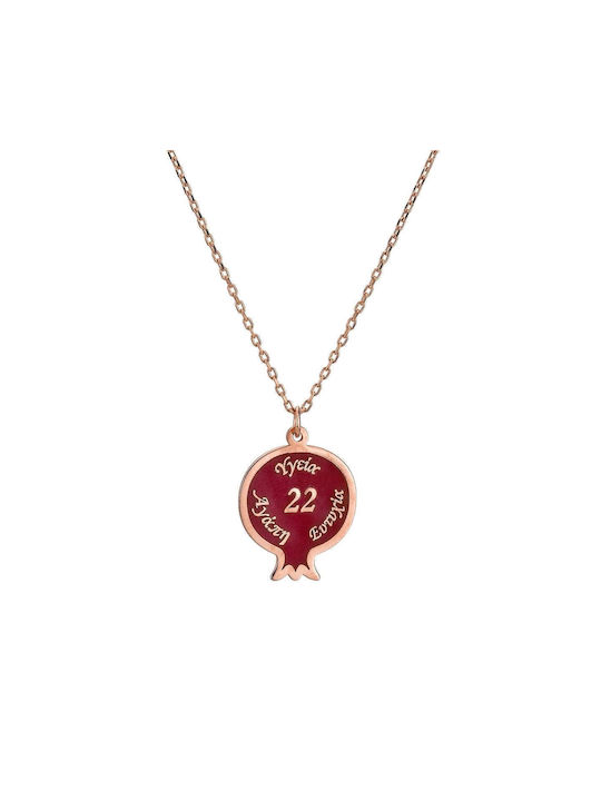 Goldsmith Necklace Talisman from Gold Plated Silver