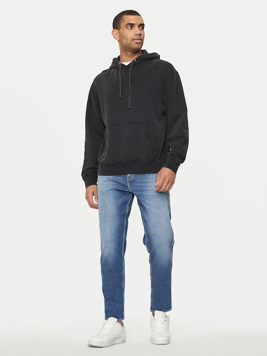 Sweatshirt with Hood Black