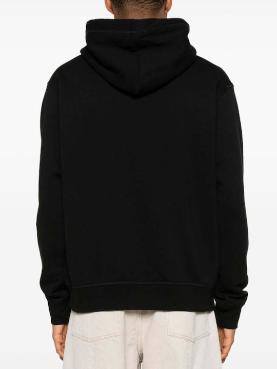 Dsquared2 Cool Men's Sweatshirt with Hood Black