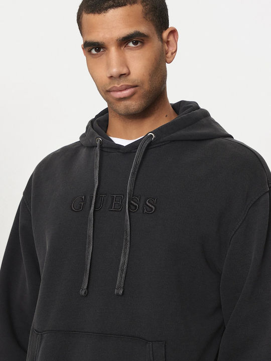 Sweatshirt with Hood Black