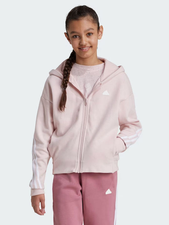adidas Παιδική Ζακέτα Future Icons Ροζ