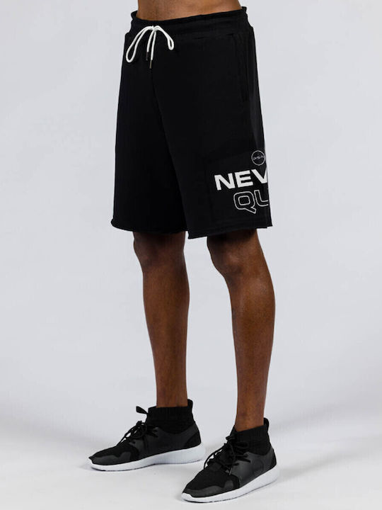 Never Quit 4/4 Men's Shorts Jet Black