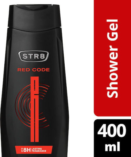 STR8 Red Code Душ Гел Освежаващ 400ml