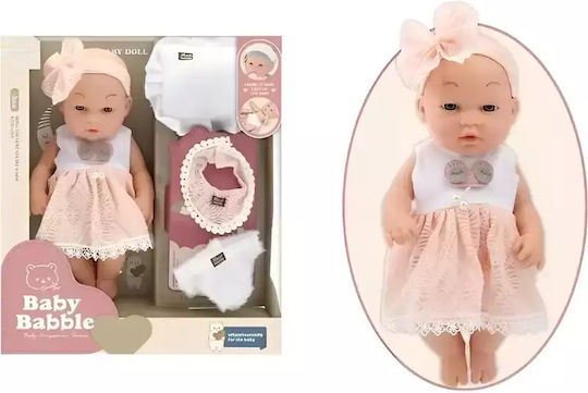 Gounaridis-di Newborn Baby 30 cm Pink Extra Outfits Bm3311-7 3 Years + 29.00 X 10.00 X 34.00 cm