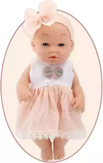 Gounaridis-di Newborn Baby 30 cm Pink Extra Outfits Bm3311-7 3 Years + 29.00 X 10.00 X 34.00 cm