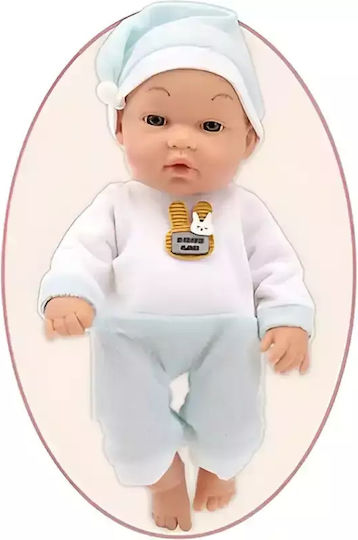 Новородено бебе 30см Небесно синьо Медицинско Bm3311-5 3 години + 29.00 X 10.00 X 34.00см