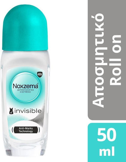 Noxzema Invisible Her Антиперспирант Дезодорант 48ч в Рол-он 50мл