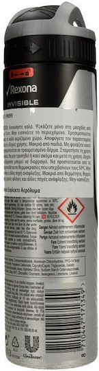 Rexona Men Motion Sense Active Protection+ Invisible 48h Anti-perspirant Αποσμητικό 48h σε Spray 150ml