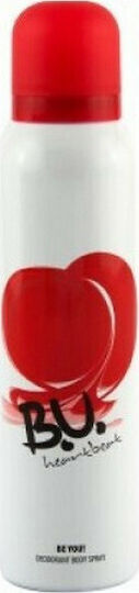 B.U. Heartbeat Deodorant Body Αποσμητικό σε Spray 150ml