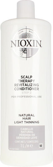 Nioxin System 1 Conditioner Διατήρησης Χρώματος για Βαμμένα Μαλλιά 1000ml